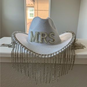 Mrs. Cowgirl Hat